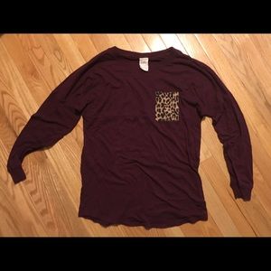 Victoria's Secret long sleeve.